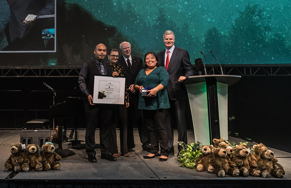 RELEASE: Grizzly Champion Award Recognizes Coastal First Nations