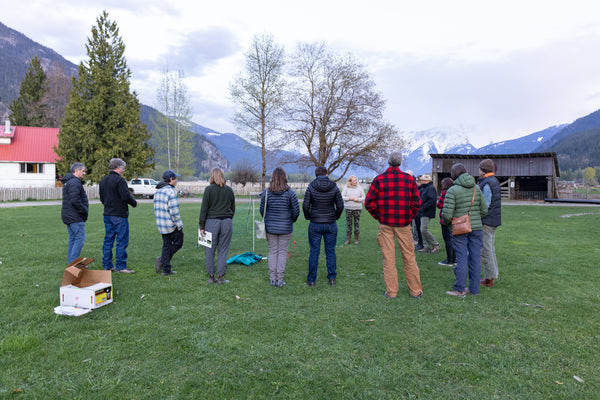 Living with Grizzly Bears in Pemberton Meadows: Bear Safety and Electric Fencing Workshops