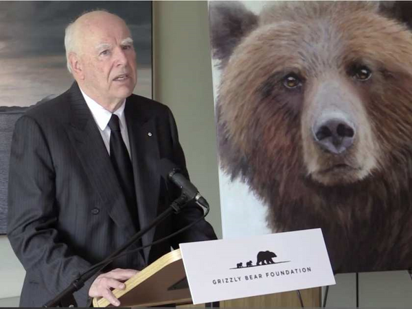 RELEASE: Inquiry On Grizzly Bears Launched
