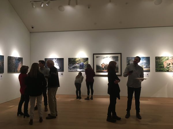 Photography Exhibition - Audain Art Museum, Whistler, Dec 8 2018