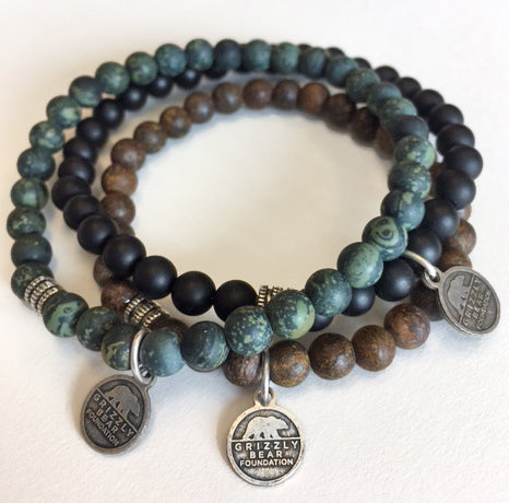 BUY NOW: Bear Advocate Bracelet - Grizzly Bear Foundation